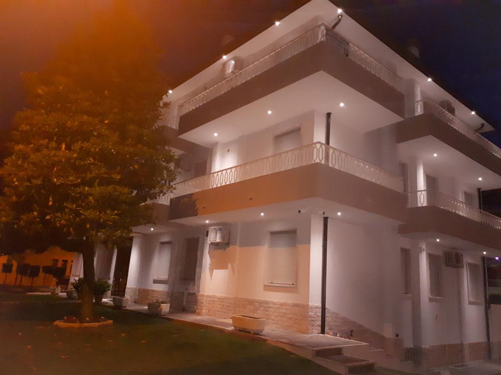索托马里纳Palazzina Del Sole别墅 外观 照片