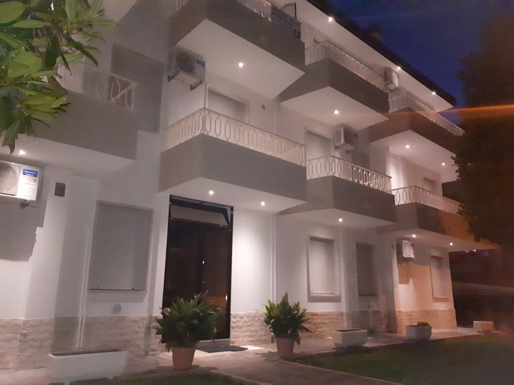 索托马里纳Palazzina Del Sole别墅 外观 照片