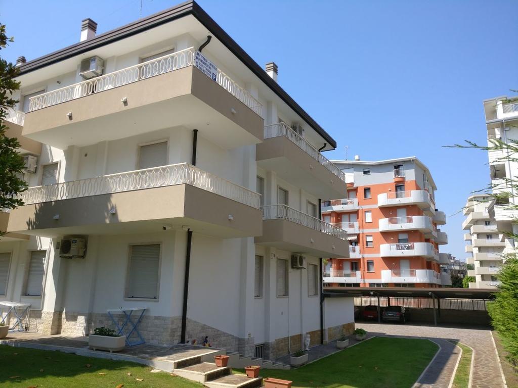 索托马里纳Palazzina Del Sole别墅 外观 照片